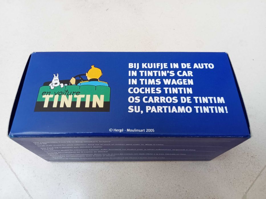 Carro  do Tintin