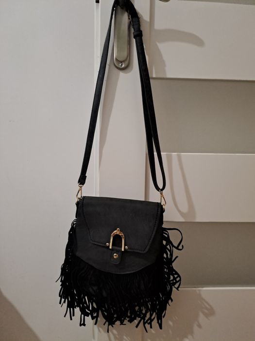 Torebka z frędzlami