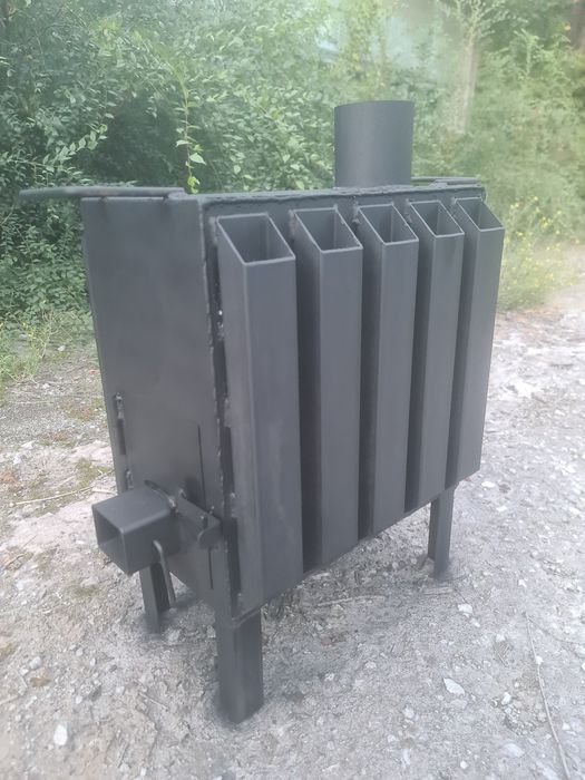 Печь дровяная с дожигом, конвекционная, буржуйка, булерьян