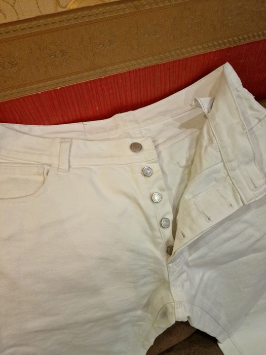 Джинсы женские белые Италия RICH