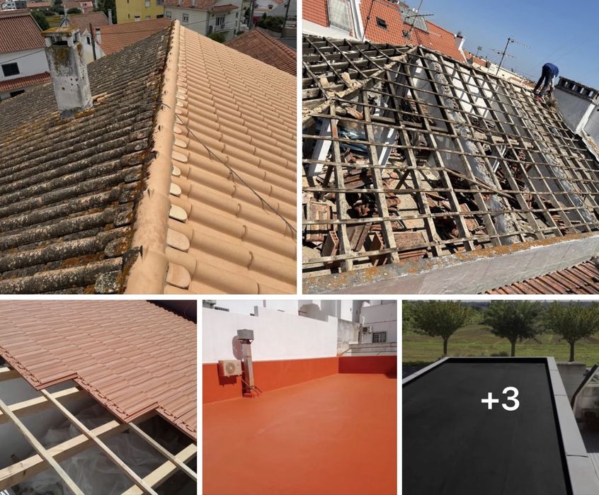 Impermeabilizacao de terraco e isolamentos