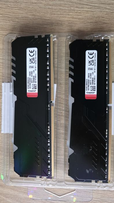 Pamięc ram DDR4 2x16GB 3200Mhz Kingston Fury Best RGB