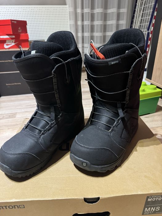 Buty snowboardowe burton moto roz 47/32cm okazja stan bdb