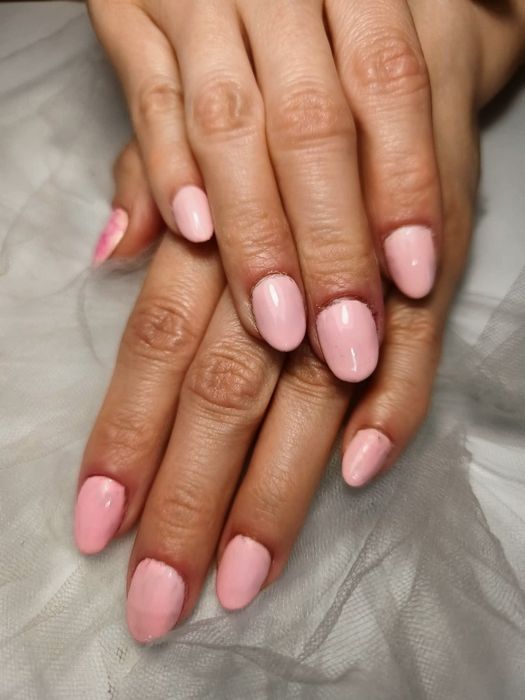 Paznokcie  Hybryda, Żel, Przedłużanie.