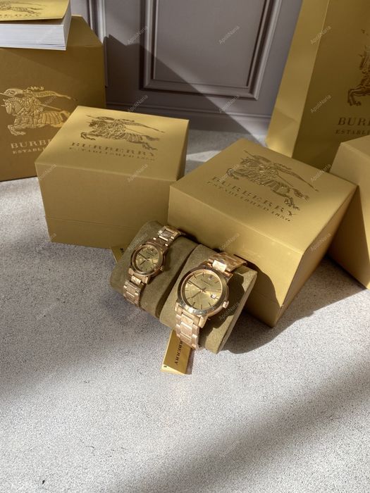 Годинник Burberry bu9146 bu9235 Часы Барберри