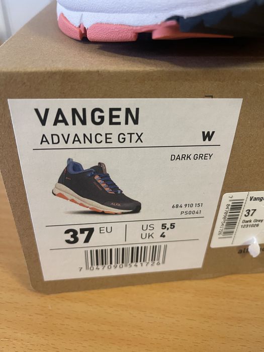 Buty damskie ALFA Vangen Advance GTX Gore TEX  37 sportowe trekkingowe