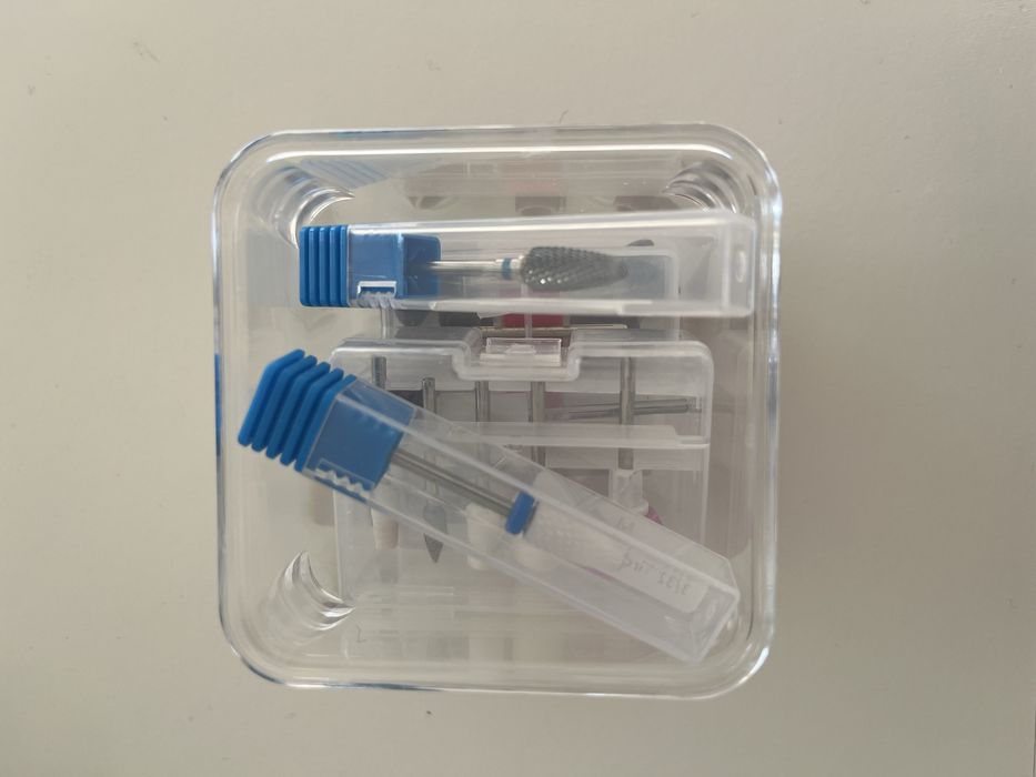 Conjunto de brocas para unhas