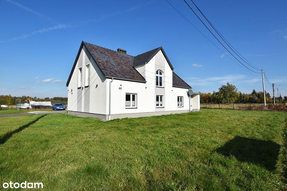 Dom 200 m² | działka 25 ar | 30 km od Opola