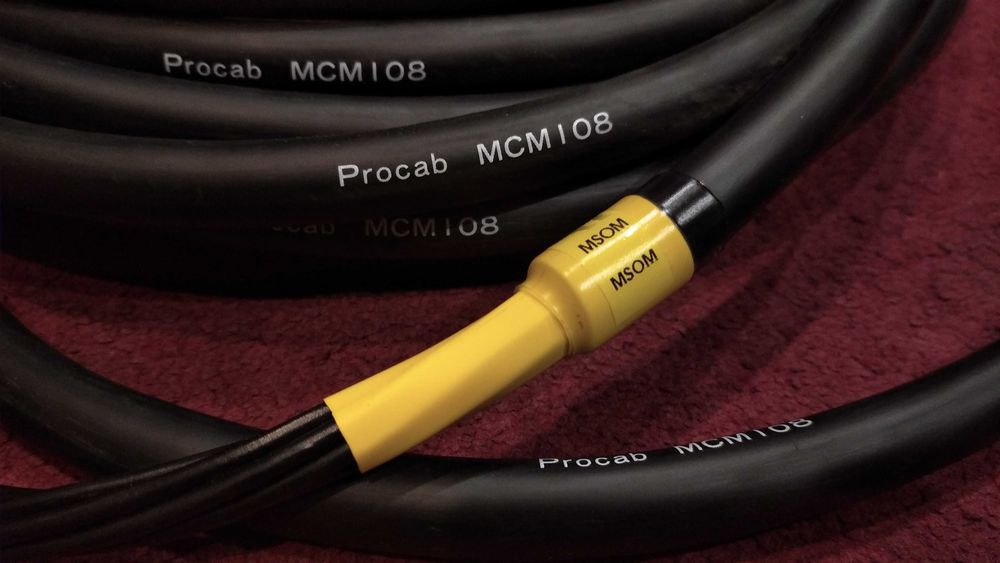 Cabos multipar XLR / Sub box / Harting / Link LK