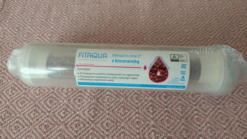 FITaqua AC-IL-BIO-QC Liniowy wkład bioceramiczny 10