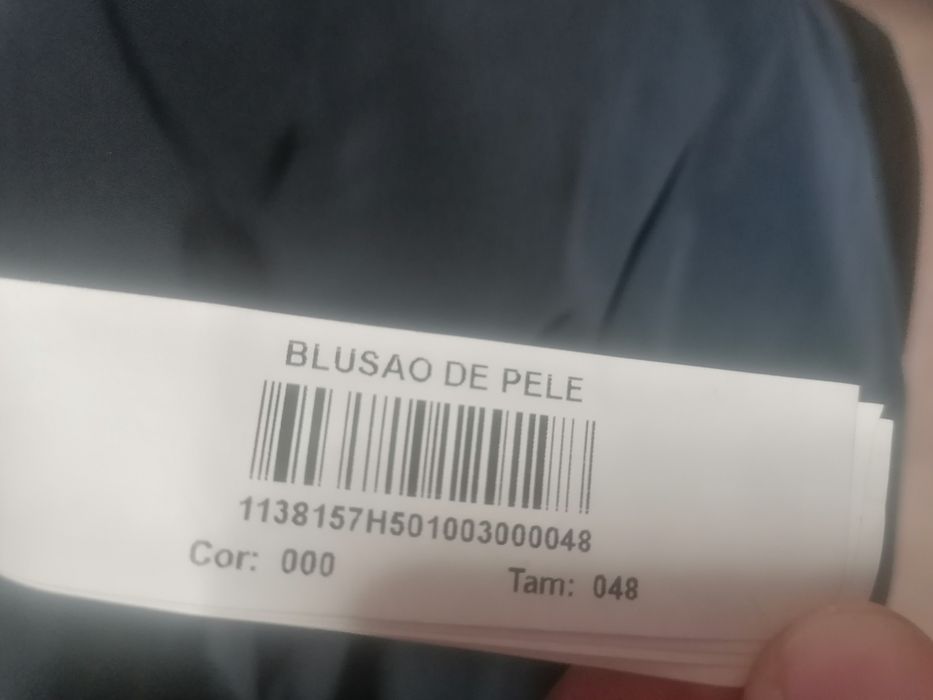 Vendo Casaco em pele da Giovanni Galli