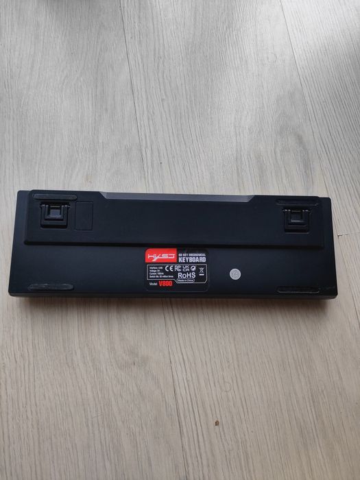 Провідна Механічна клавіатура HXSJ Manthon KA-6406