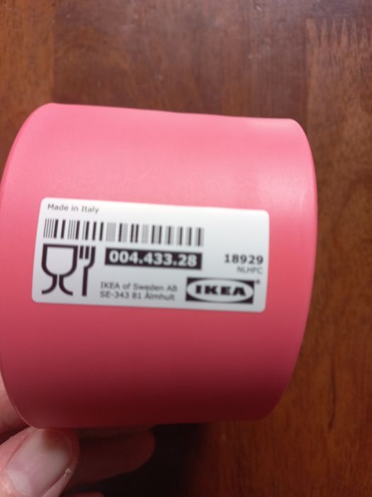 Kubek podróżny IKEA 0,3 l