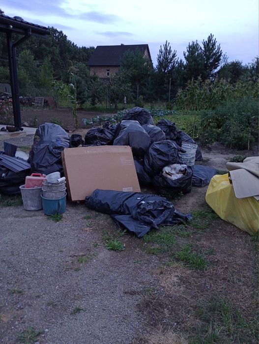 Вывоз мусора Киев область, всё под ключ