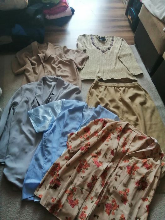 Paka ubrań damskich roz 50/52