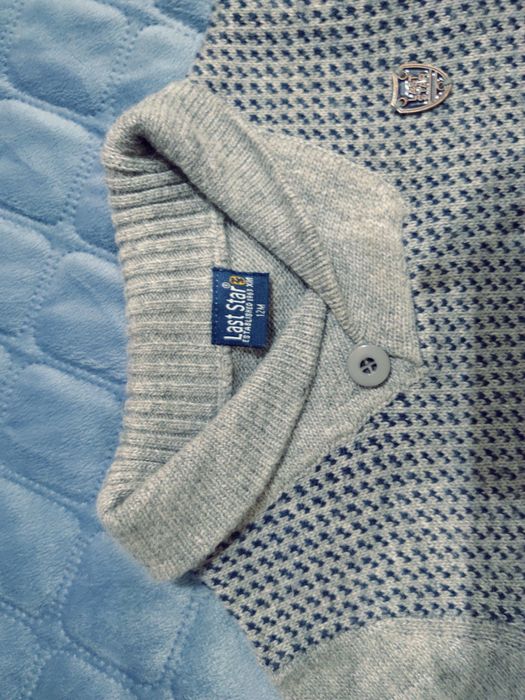 Camisolas malha 12/18m