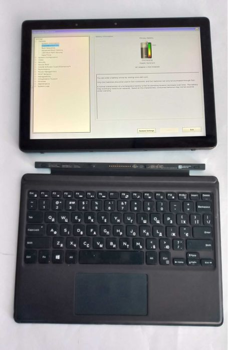 Ноутбук/планшет Dell Latitude 5290 2-in-1/i7-8650/16Gb DDR4/128Gb SSD