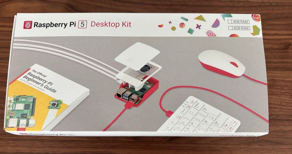 Raspberry pi 5 16gb ram desktop kit selado