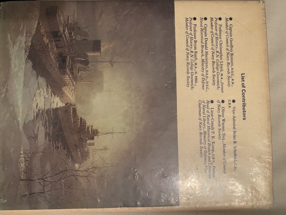 Livro History of the Royal Navy envio pelos ctt mediante pagamento de