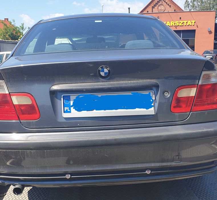 BMW  E46 Sedan 1.9 B 105KM 77kW 2001r.
