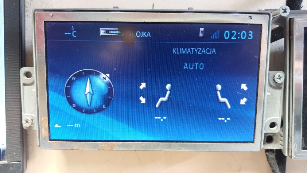 Radio naprawa Citroen Peugeot Rneg Rneg2 RT3 RT4 RT5 RT6 Nawigacja