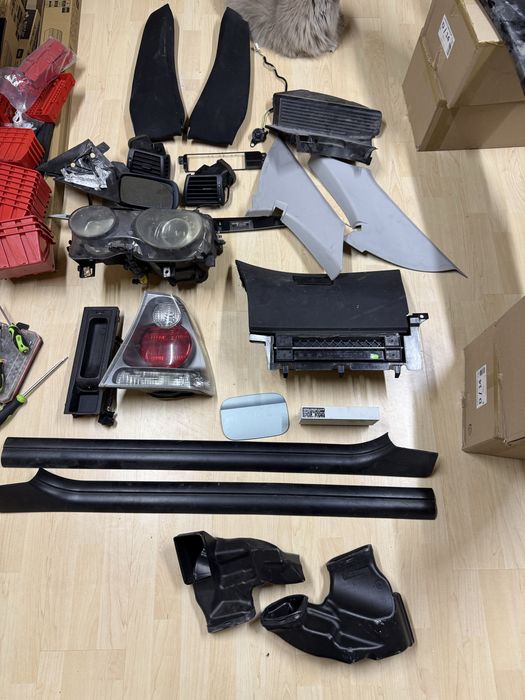 BMW E46 Części ADAPTERY skretu