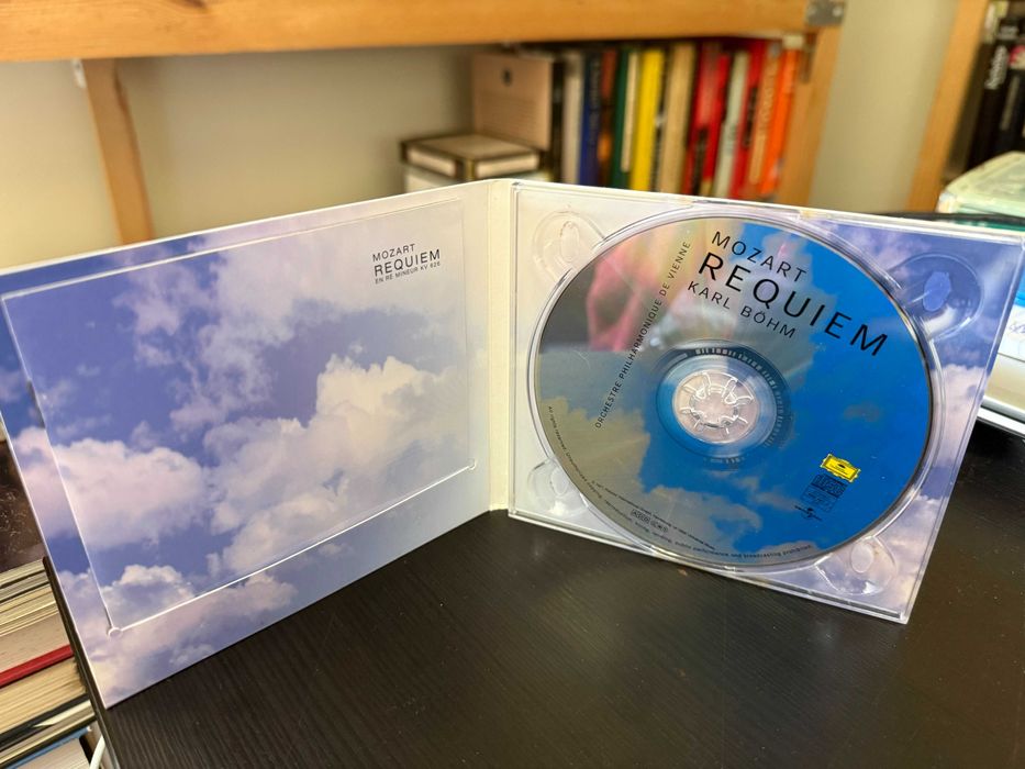 Mozart – Requiem – Mathis, Hamari, Ridderbusch – Wiener Phi, Karl Böhm