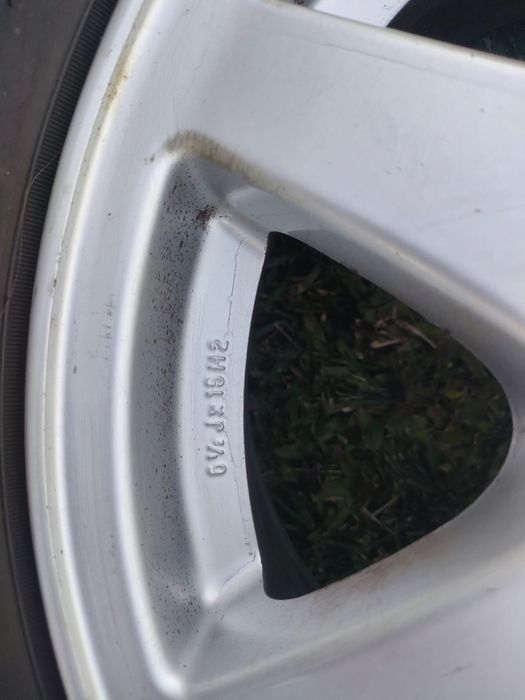 Jantes Seat Ibiza 6l GamaParts R15 pneus novos
