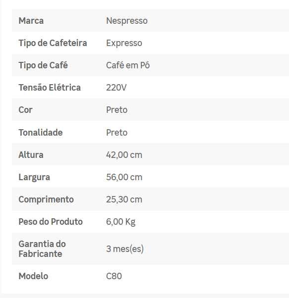 Vendo Máquina de Café DELONGHI Nespresso Expert EN350.G