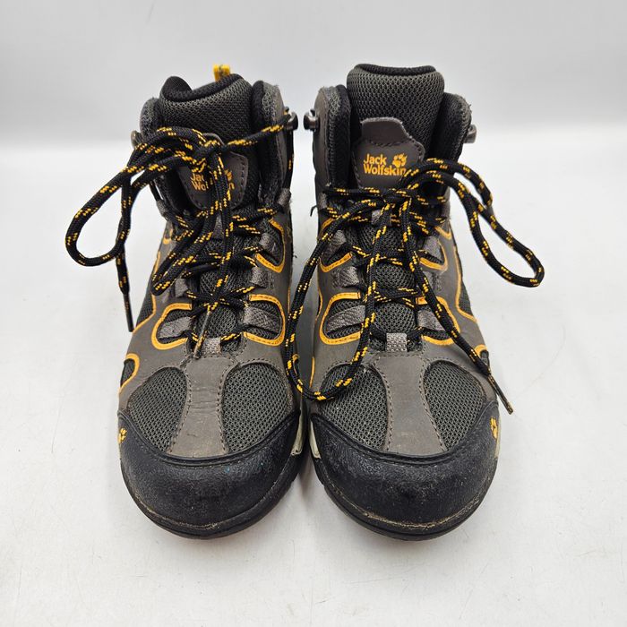 Buty Trekkingowe Dziecięce Jack Wolfskin  Texapore Szare Rozmiar 32