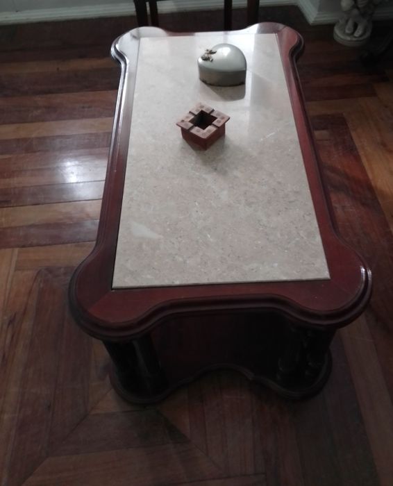 Mesa de Centro Retangular