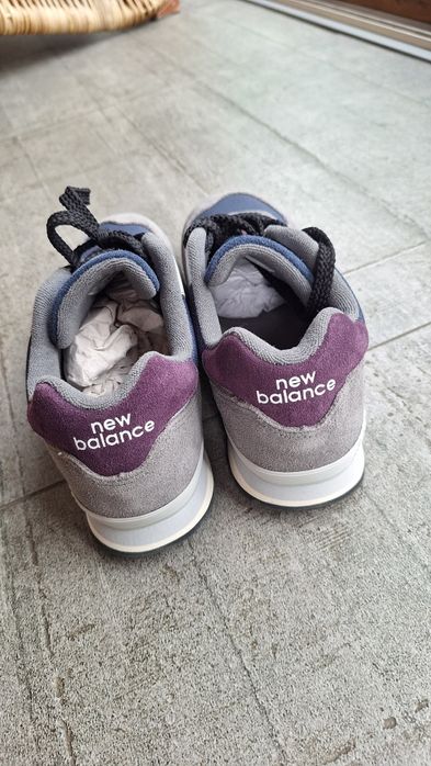 Nowe New Balance 574 NB buty skóra skórzane 40 25cm chłopięce damskie