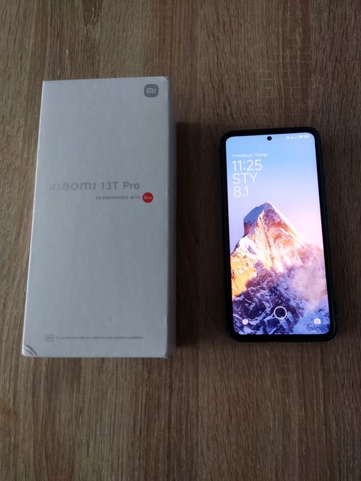 Xiaomi 13T Pro 12GB 512GB Meadow Green-Stan Idealny