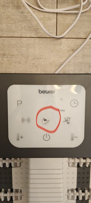 Beurer FB 60 – Wanna do hydromasażu stóp / masażer do stóp