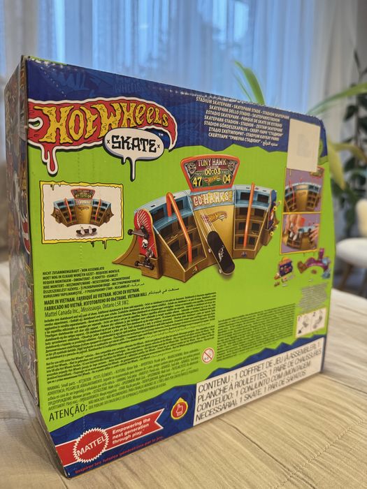 Ігровий набір Hot Wheels Перше тренування серії "Скейти" HGT91