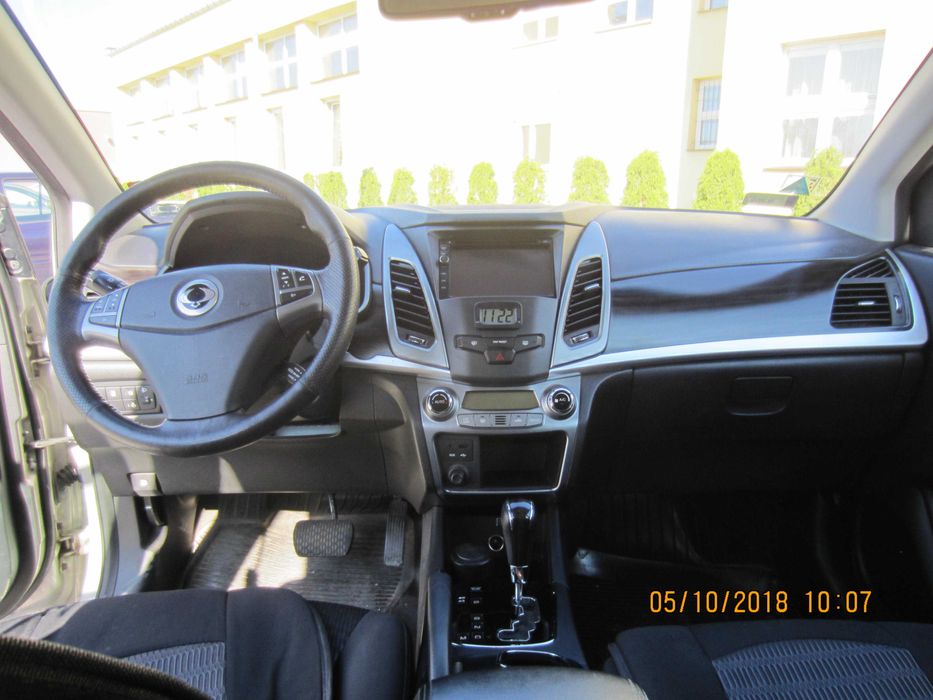 Ssangyong Korando 4WD automat diesel 175 kM