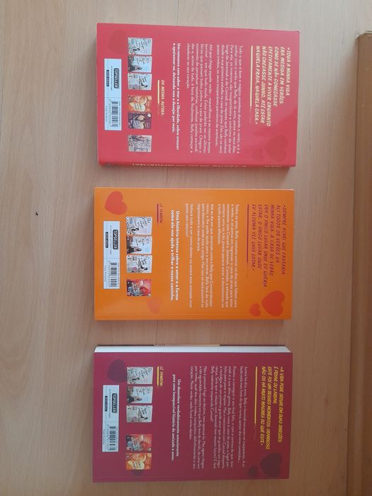 Série de Livros "O Verão Em Que Me Apaixonei" de Jenny Han