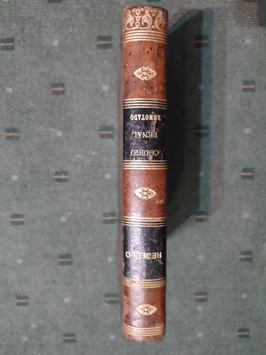 Codigo Penal Annotado por João M. Pacheco Teixeira Rebello, 1896