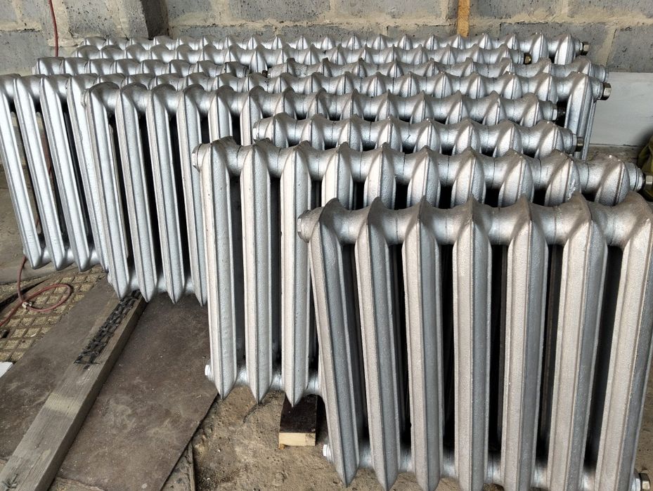 Grzejniki żeliwne – grzejnik 20 żeberek, po demontażu, bardzo dobry st