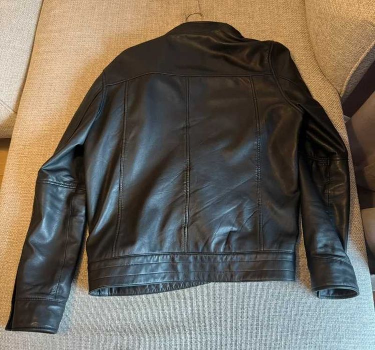 Kurtka skórzana biker Karl Lagerfeld r. L/XL