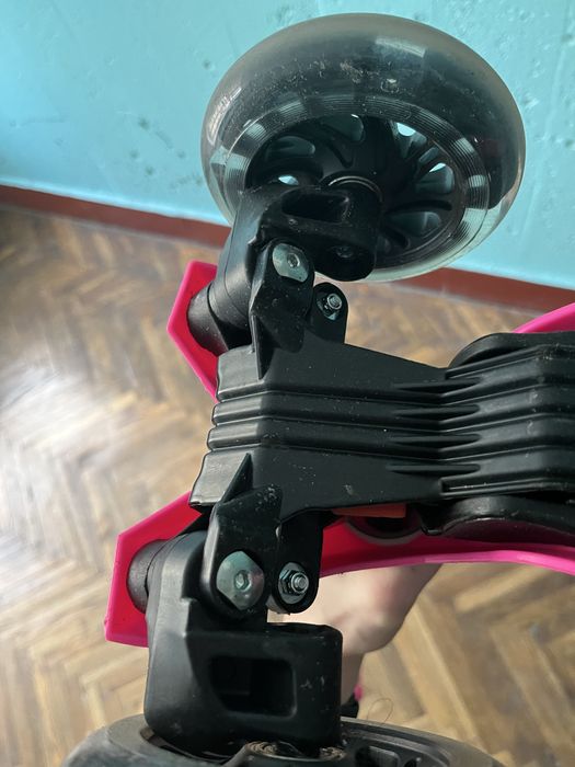 Самокат Maxi Micro з підсвіткою колес