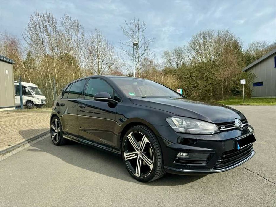 Бампер передній Volkswagen Golf VII разборка, шрот Фольцваген Гольф 7