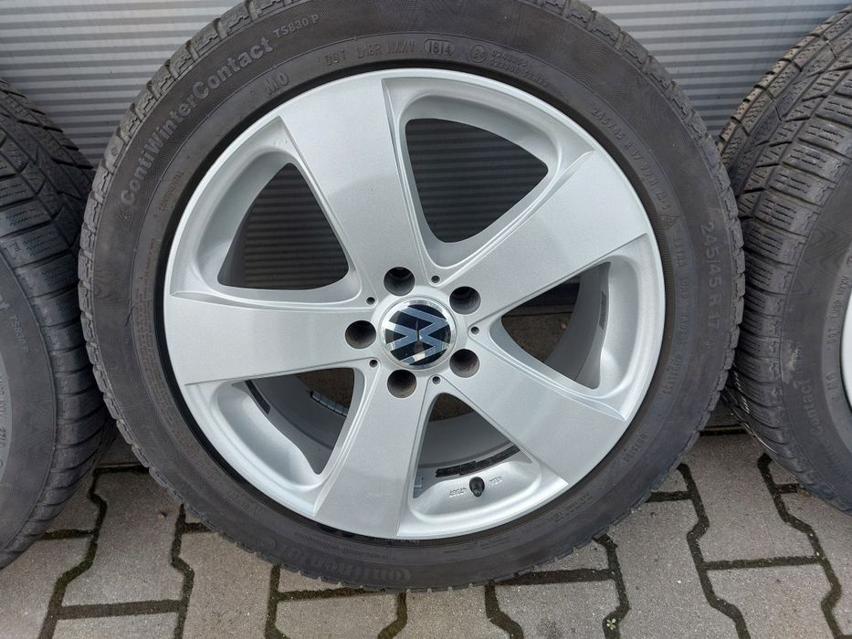 Felgi aluminiowe  17" felga 5x112 kola Mercedes  c e audi a5 a6 seat s