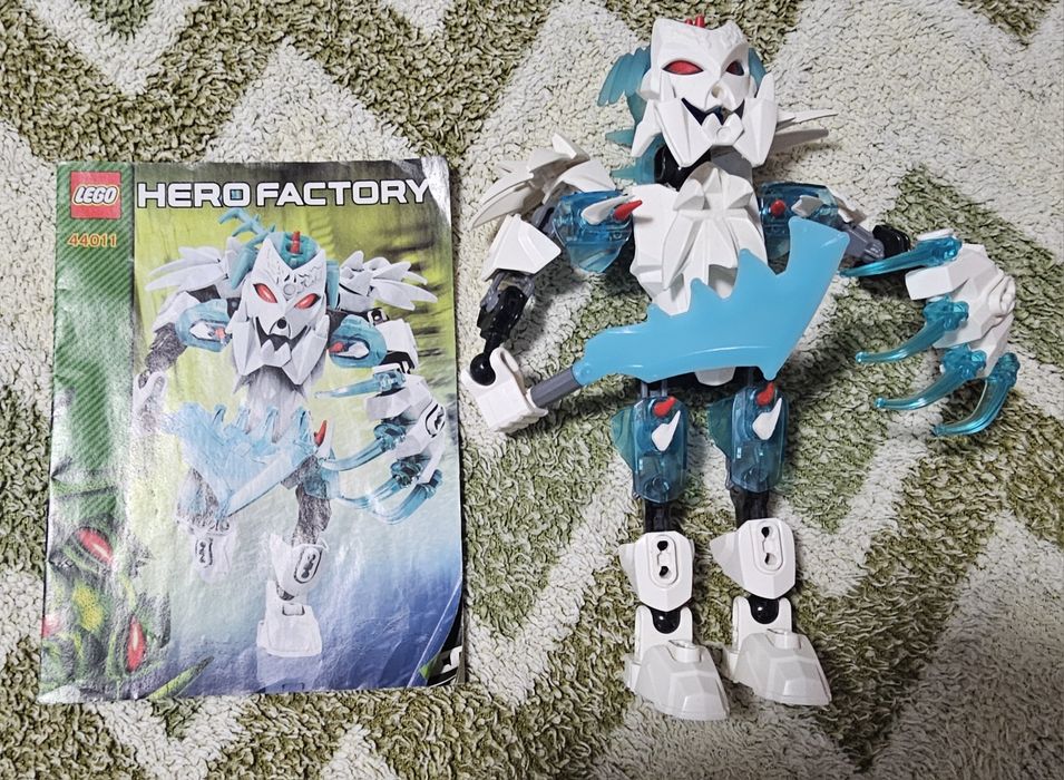 LEGO Hero Factory 44011, 6293