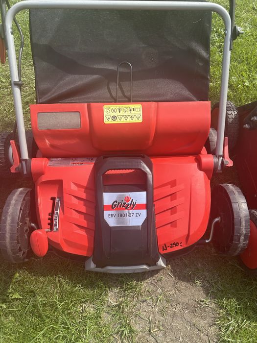 Wertykulator  elektryczny