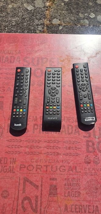 comandos tv e radios