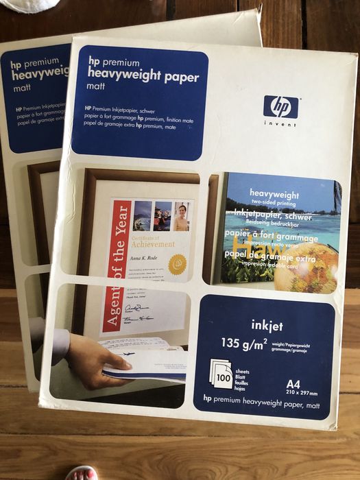Papel HP Premium - 2 caixas