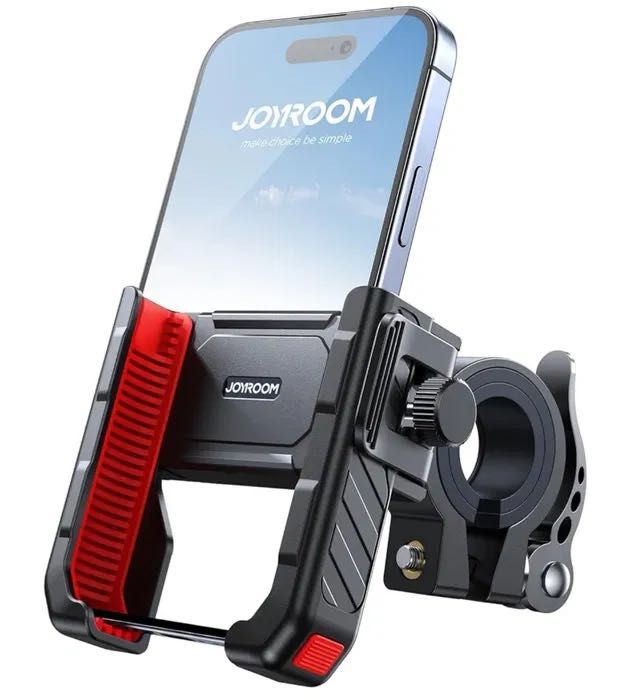 Suporte p/ Telemóvel / iPhone (bicicleta, trotinete, moto) (novo)