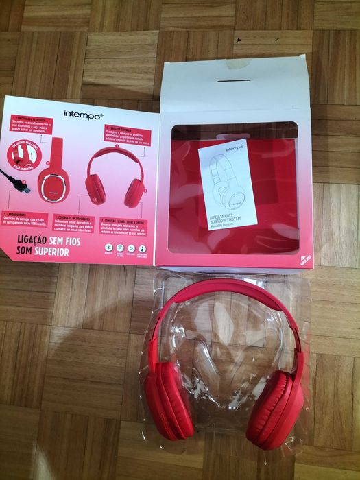 Auscultadores Bluetooth