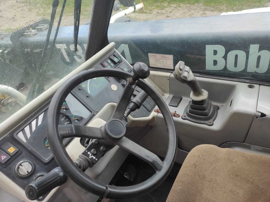 Ładowarka teleskopowa bobcat 3571 2006 rok 3,5t 7 m